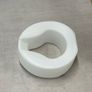 6 Inch Ashby Easy Fit Contract Raised Toilet Seat Image 3