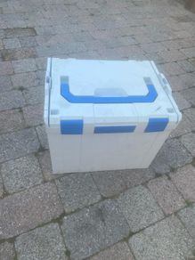 Sortimo l box and trolley