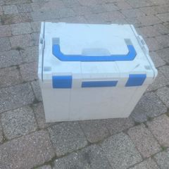Sortimo l box and trolley
