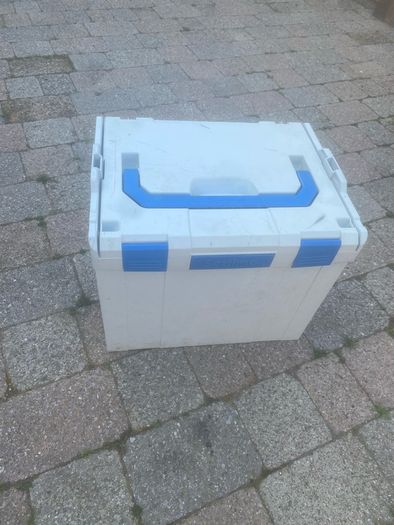 Sortimo l box and trolley