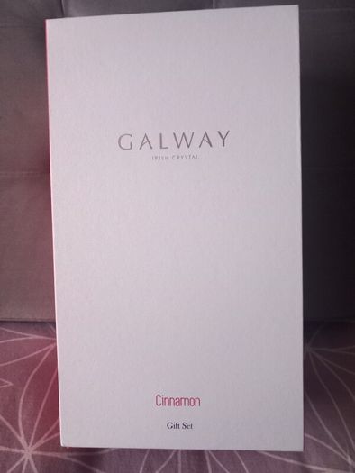 Brand New Galway Crystal Candle and Diffuser Giftset
