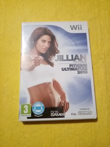 Julian Michaels Fitness Ultimatum 2010 Nintendo Wii Games Original