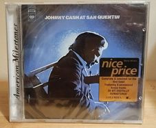 Johnny Cash At San Quentin CD Album