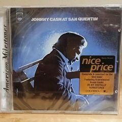 Johnny Cash At San Quentin CD Album