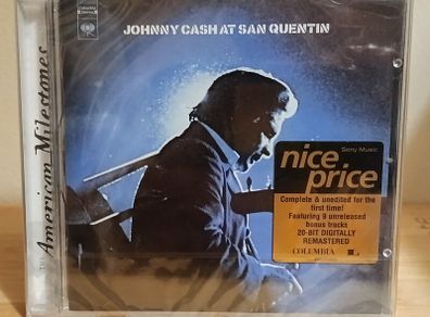 Johnny Cash At San Quentin CD Album