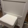 Mamas and Papas Atlas White Cot Bed with Premium Mattress and Fitted Sheets Like New Image 2
