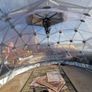 Deluxe Clear Tinted 3m(10ft) Extremely Strong Structure Dome Igloo Glamping Image 5