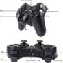 Wireless 2.4g Game Controller Support PC (Windows XP/7/8/8.1/10) and PS3, Android, Vista, TV Box Portable Gaming Joystick Handle (Wireless Joystick) Image 9