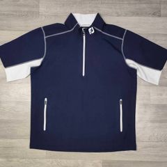 FootJoy FJ Half Zip Golf Jacket Top Mens Large
