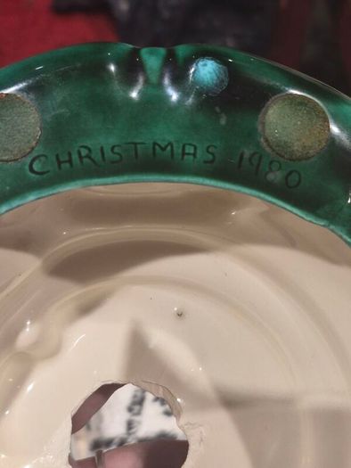 Vintage Atlantic Mold Christmas Tree
