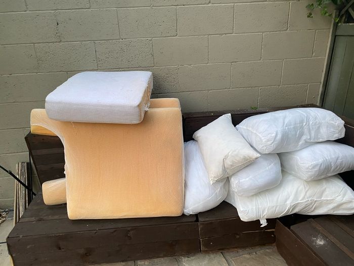Sofa foam and filling