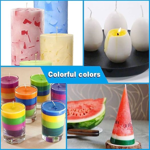 30 Colors Liquid Candle Dye Kit, DIY Candle Making Kit, Concentrated Liquid Oil-based Candle Dye, for Beeswax, Palm Wax, Gel Wax, Paraffin, Soy Wax, Coconut Wax, Candle Colour Dye - 10ml (FREE SHIPPING)