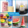 30 Colors Liquid Candle Dye Kit, DIY Candle Making Kit, Concentrated Liquid Oil-based Candle Dye, for Beeswax, Palm Wax, Gel Wax, Paraffin, Soy Wax, Coconut Wax, Candle Colour Dye - 10ml (FREE SHIPPING) Image 2
