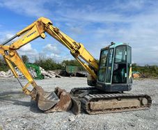 8 tonne digger