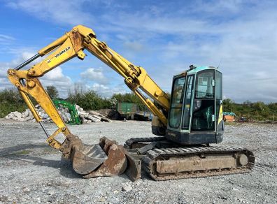 8 tonne digger