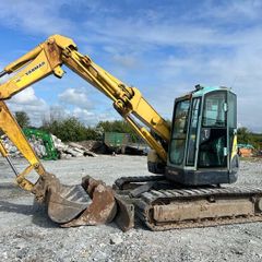 8 tonne digger