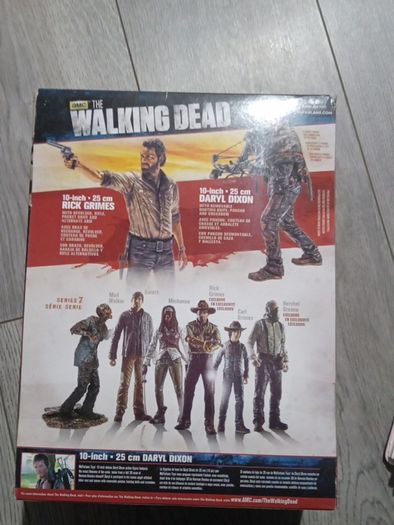 Walking dead 10 inch figures