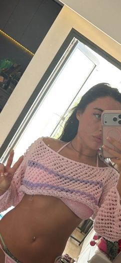 Hand knitted