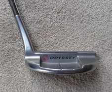 Odyssey XG white hot putter