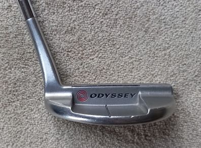 Odyssey XG white hot putter