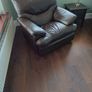 leather reclining sofa and chair Image 5