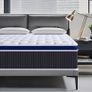 King Size Mattress, Gel Memory Foam King Mattresses 5FT, Hybrid Pocket Spring Kingsize Matress, Orthopedic King Bed Mattresses with Breathable Soft Fabric, 150x200x27cm Image 8
