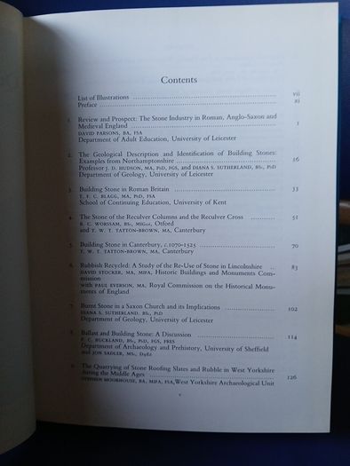 Quarrying and Building in England AD 43-1525