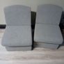 2 office type chairs Image 2