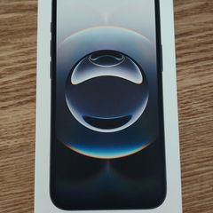 Apple iPhone 16E 128GB - Black