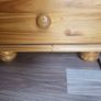 solid pine bedside locker Image 4