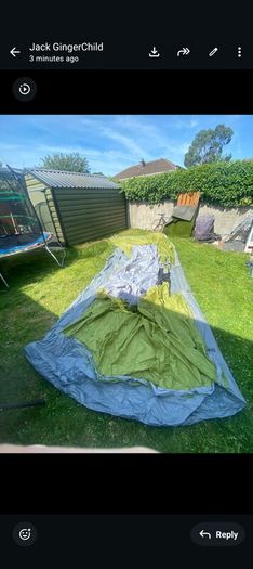 Vango Longleat 800XL Experience 8 Person Tent