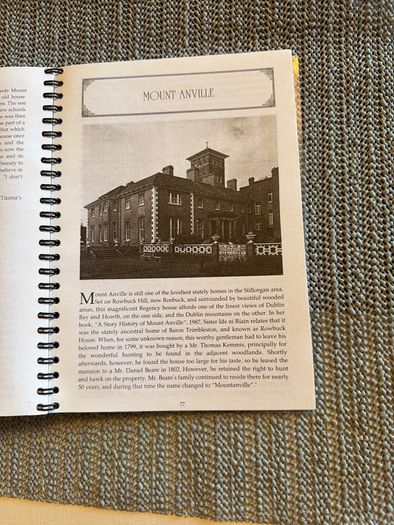 Bonnie Flanagan, photographs Larry Dalton / Stately Homes Around Stillorgan.1991