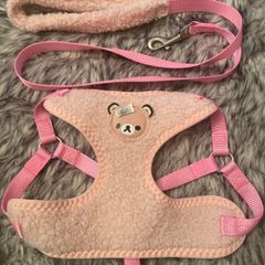 Small Dog Harness and Lead Set
