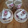 Queen Anne Vintage bone china Image 3
