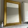 Large Gold Framed Mirror Image 3