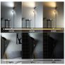 35W Dimmable Black LED Floor Lamp, 4200lm Floor Lamps Living Room with Remote Control & Touch Control, 3000-6000K Modern Floor Lamp with 1H Timer Image 2