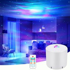 FREE EXPRESS SHIPPING LED Star Projector,Galaxy Projector with Remote Control, Adjustable Speed and Brightness Night Light Projector,Aurora Lights Projector, Children and Adult Party Decoration