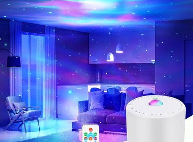 FREE EXPRESS SHIPPING LED Star Projector,Galaxy Projector with Remote Control, Adjustable Speed and Brightness Night Light Projector,Aurora Lights Projector, Children and Adult Party Decoration