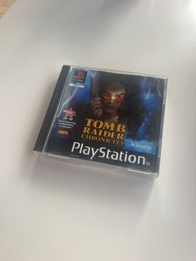 PS1 Tomb Raider Chronicles