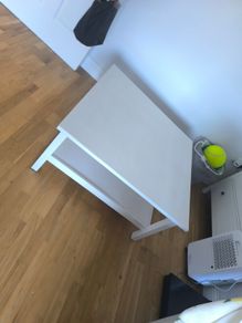IKEA Hemnes white table
