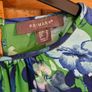 Primark Green floral Dress. Size 14 Image 2