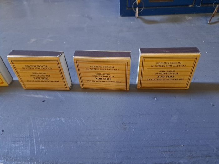 Vintage Boxed Matches