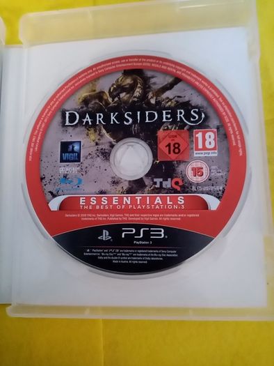 Darksiders PlayStation 3 Ps3 Games Original