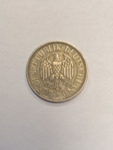 Germany 1 mark coin