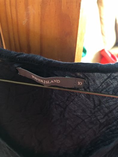 River island size 10 dress