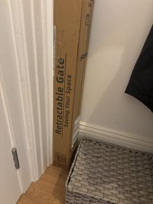 Never use retractable gate