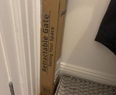 Never use retractable gate