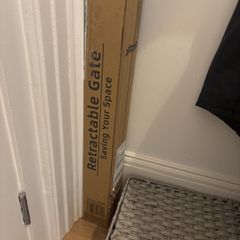 Never use retractable gate