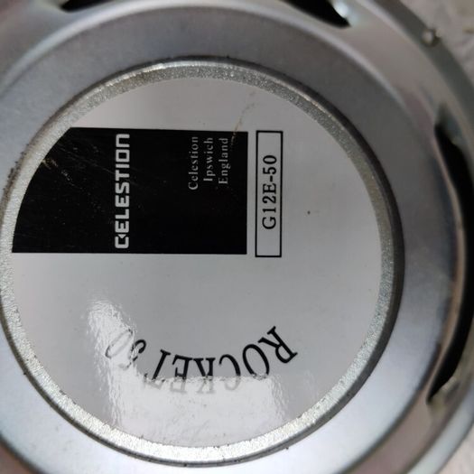 8 Celestion Rocket 50