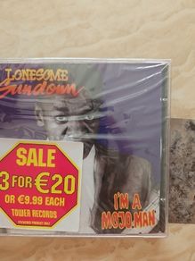 Lonesome Sundown CD - I'm A Mojo Man (NEW)